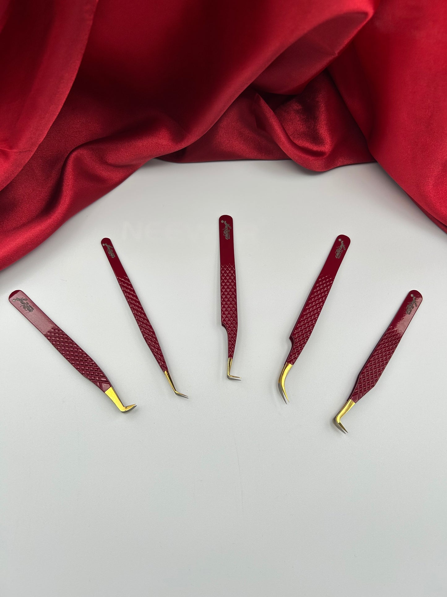 45 degree angle Tweezer