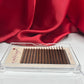 Brown Cashmere Mixed Tray Lash Extensions